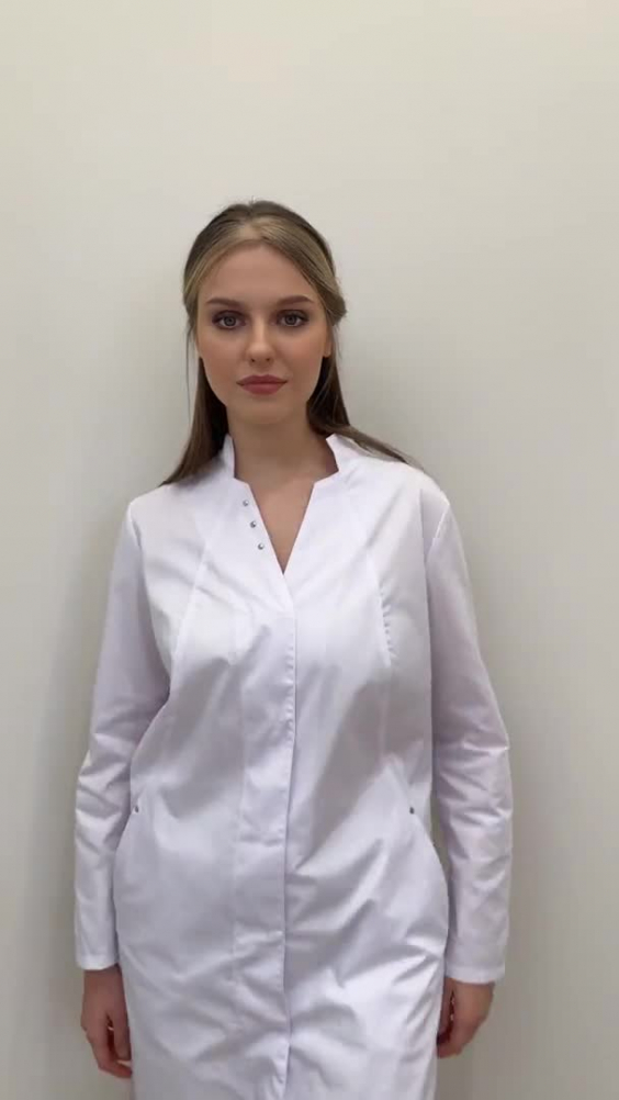 Халат «Элегант» белый